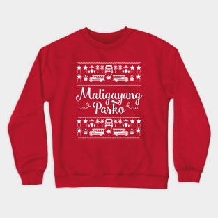 Maligayang Pasko Red Version Crewneck Sweatshirt